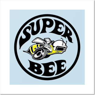 Super Bee Posters and Art